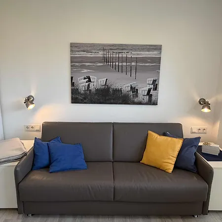 Haus Iris Duenenwind - Mit Blick Ins Gruene Appartement *