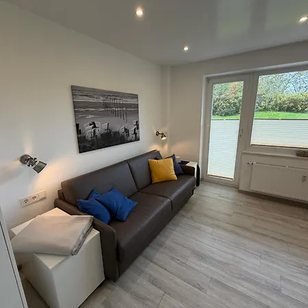 Apartment Haus Iris Dünenwind - Mit Blick Ins Grüne Wangerooge