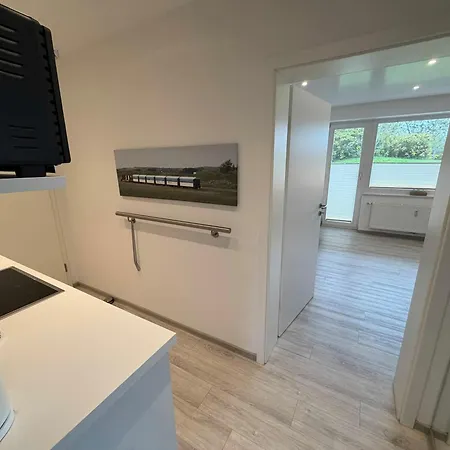 Haus Iris Duenenwind - Mit Blick Ins Gruene *