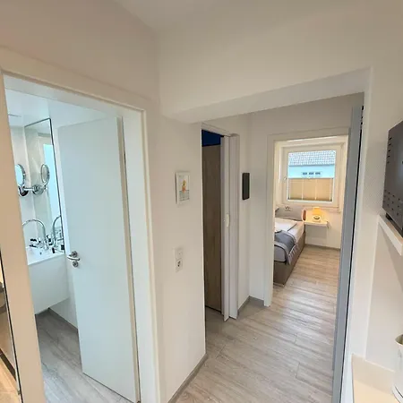 Haus Iris Duenenwind - Mit Blick Ins Gruene * Wangerooge
