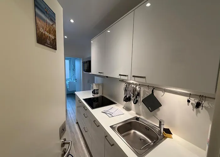 Haus Iris Duenenwind - Mit Blick Ins Gruene *