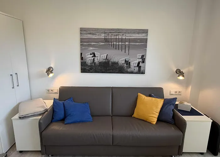 Haus Iris Duenenwind - Mit Blick Ins Gruene Apartman *