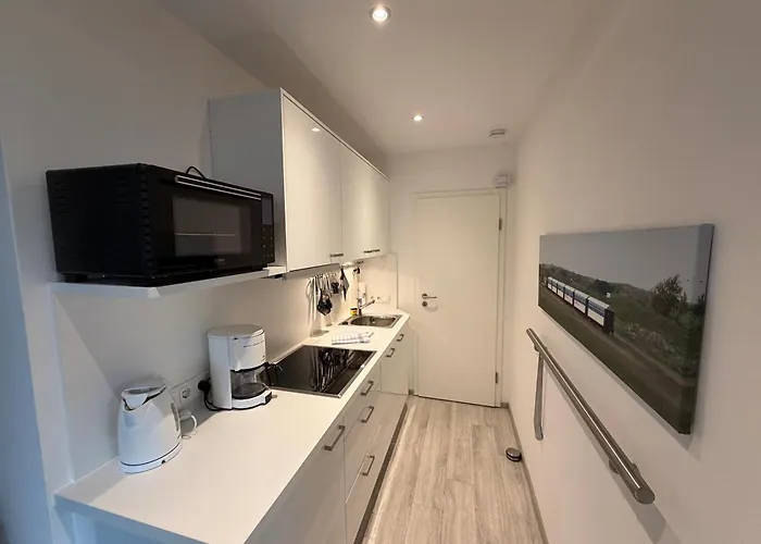 Haus Iris Duenenwind - Mit Blick Ins Gruene Wangerooge