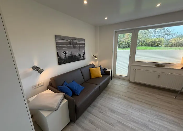 Apartman Haus Iris Duenenwind - Mit Blick Ins Gruene Wangerooge