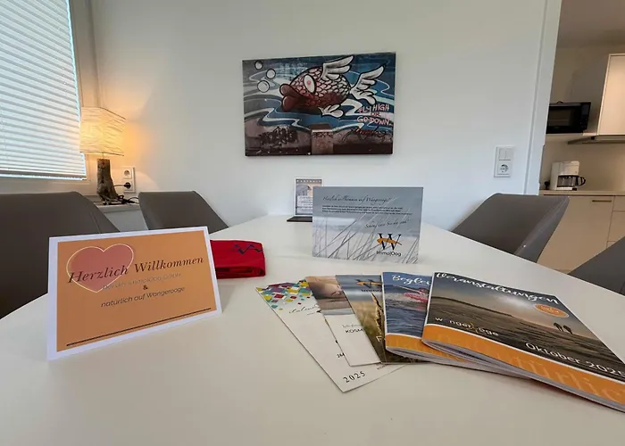 Haus Iris Duenenwind - Mit Blick Ins Gruene Apartman