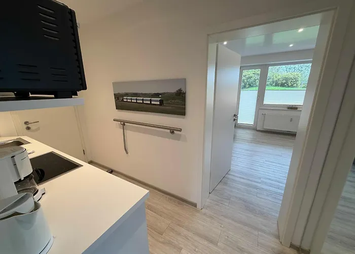 Haus Iris Duenenwind - Mit Blick Ins Gruene *