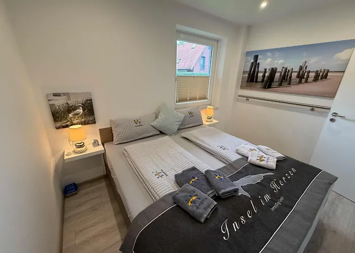 Haus Iris Duenenwind - Mit Blick Ins Gruene Apartman *